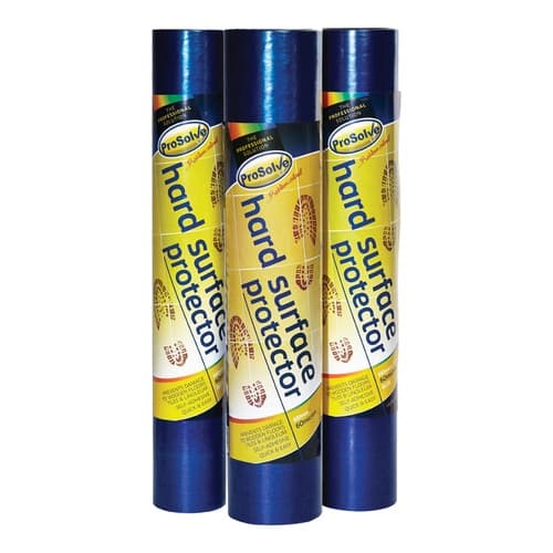 ProSolve Hard Surface Protector 60 Micron - Blue 600mm x 25mtr
