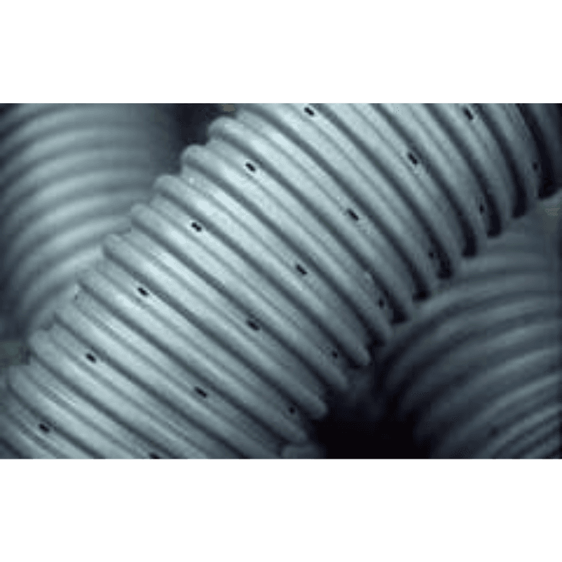 Perforated Land Drain - 160mm (O.D.) x 50mtr Coil