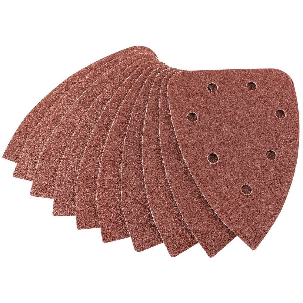 Draper 92328 Aluminium Oxide Sanding Sheets 141 X 141 X 98Mm 60 Grit each