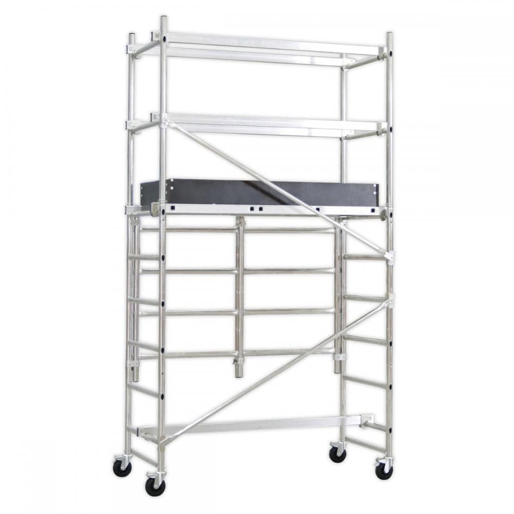 Sealey SSCL1 Platform Scaffold Tower Combo En 1004 -1