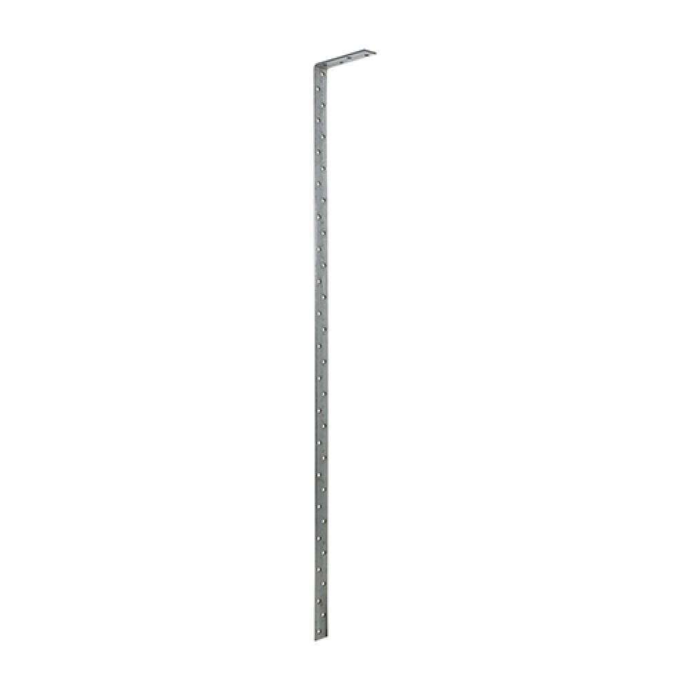 Timco 1000BRSH Restraint Straps - Heavy Duty - Bent - Galvanised 900/100 Unit 1