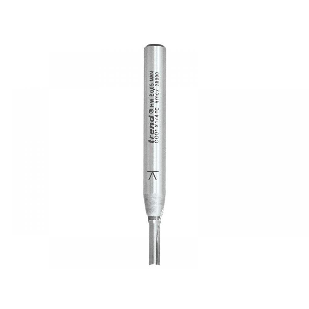 Trend C002X1/4TC C002 X 1/4 Tct Two Flute Cutter 4.0 X 11.1Mm