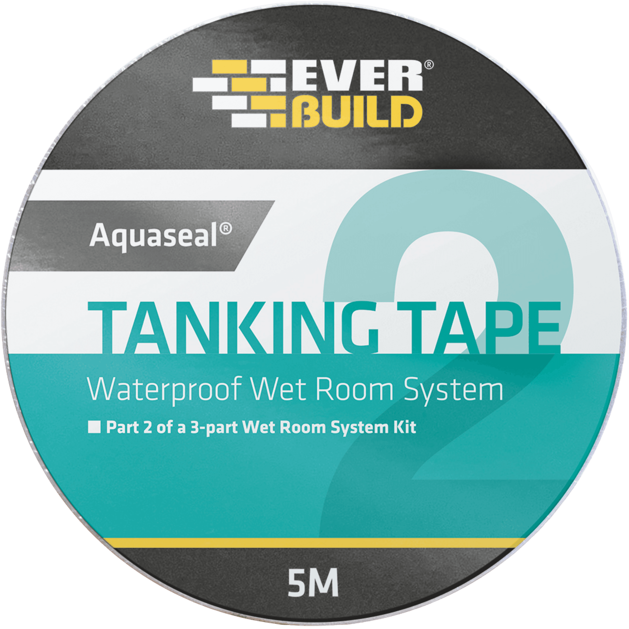 SIKA Everbuild Aquaseal Wet Room System Tape 10 M