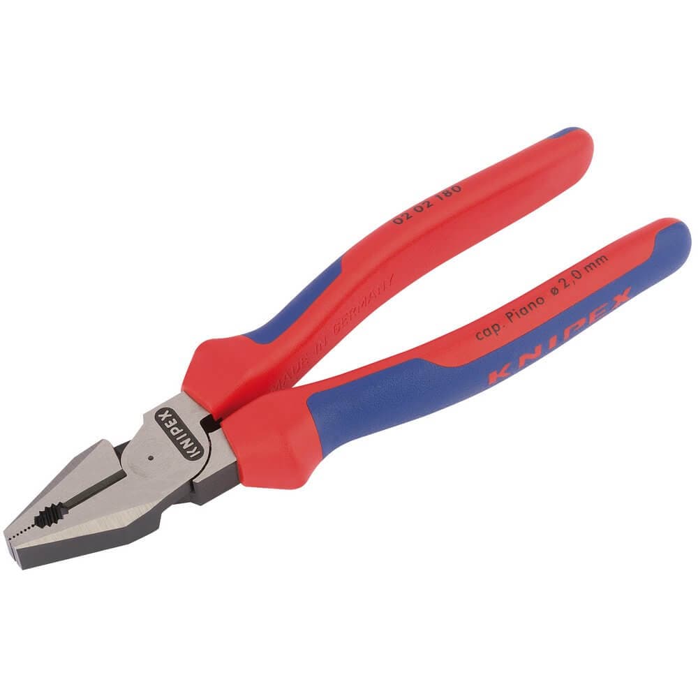 Knipex 49172 02 02 180 Sb High Leverage Combination Pliers 180Mm each