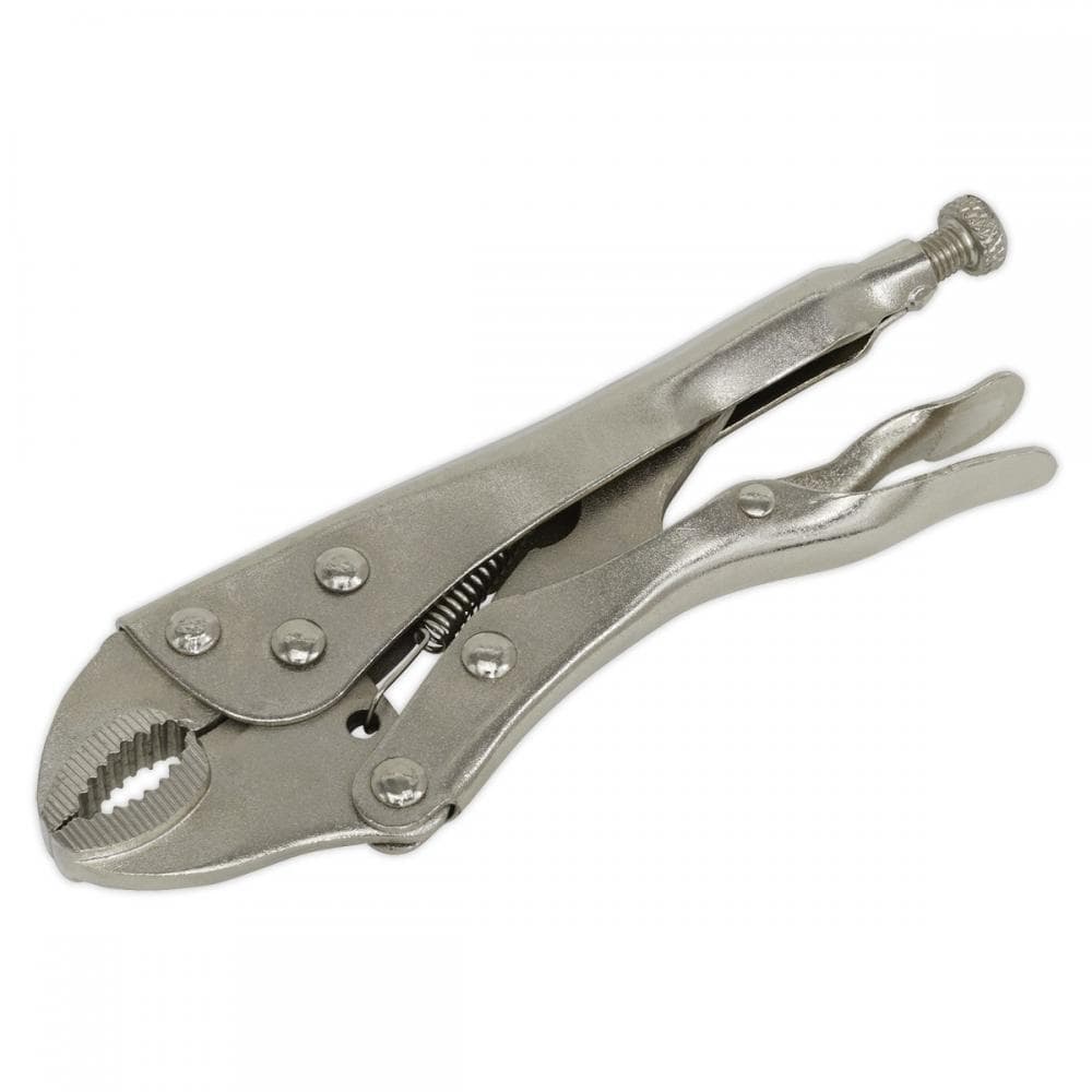 Sealey S0486 Locking Pliers 175Mm Curved Jaw