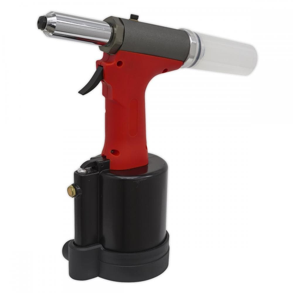 Sealey GSA314 Air Riveter 1/4in Steel Aluminium & Stainless Steel Rivets