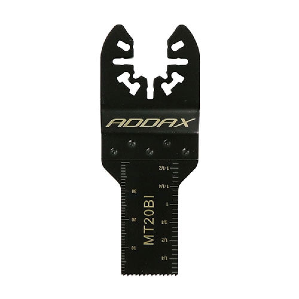 Timco MT20BI Premium Multi-Tool Blade - Straight - For Wood/Metal 20Mm Blister Pack 1