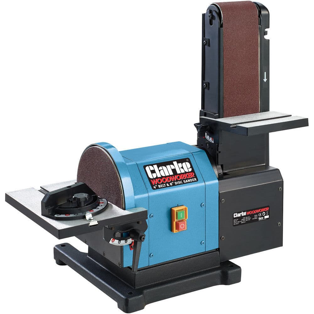 Clarke 6500430 Cs48 Belt And Disc Sander