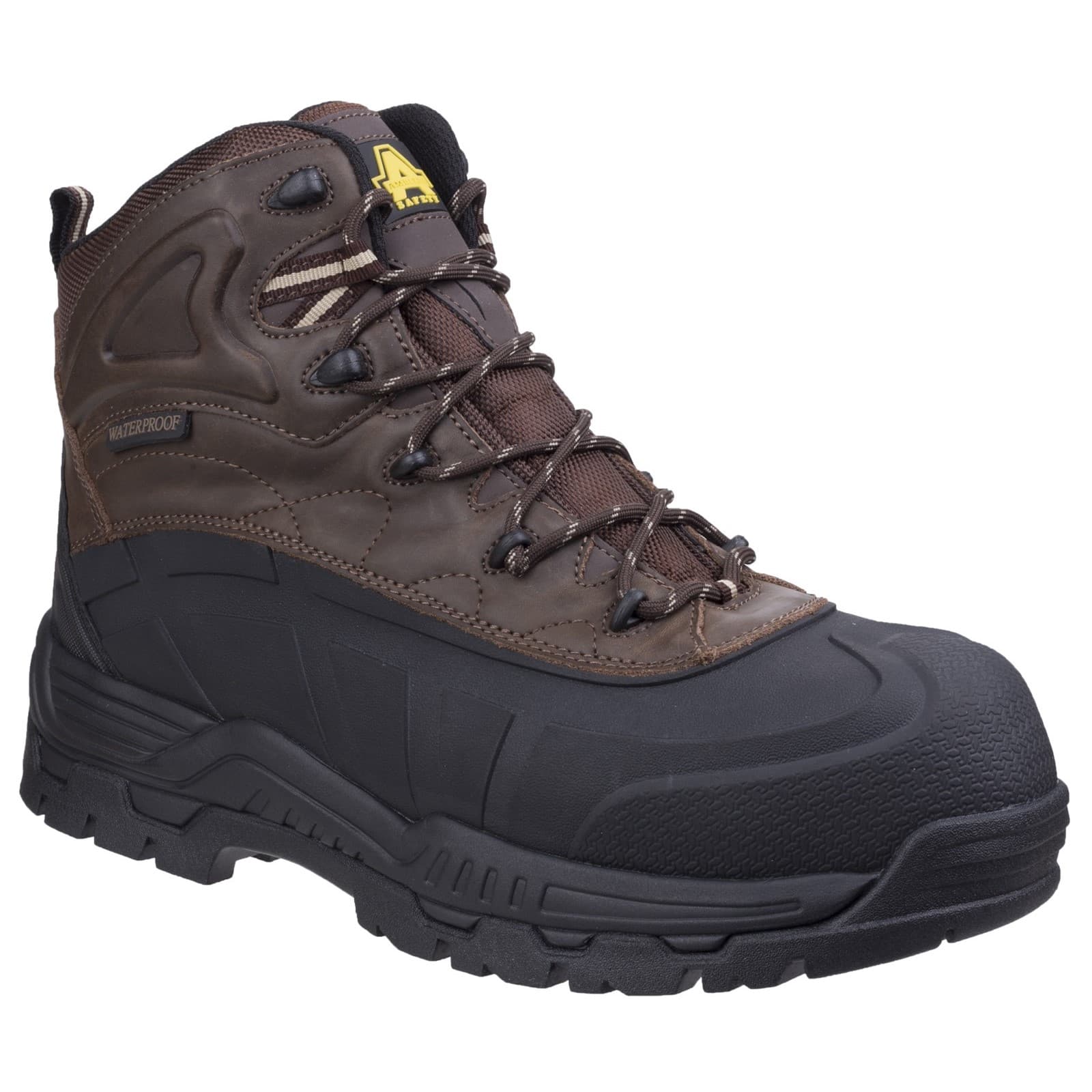 Amblers Safety Fs430 Orca Hybrid Waterproof Non-Metal Safety Boot Size 10 25156-41792-09
