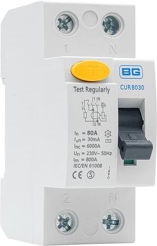 Rcd 100A 100Ma Type A Time Delayed CUR100100TDA-01