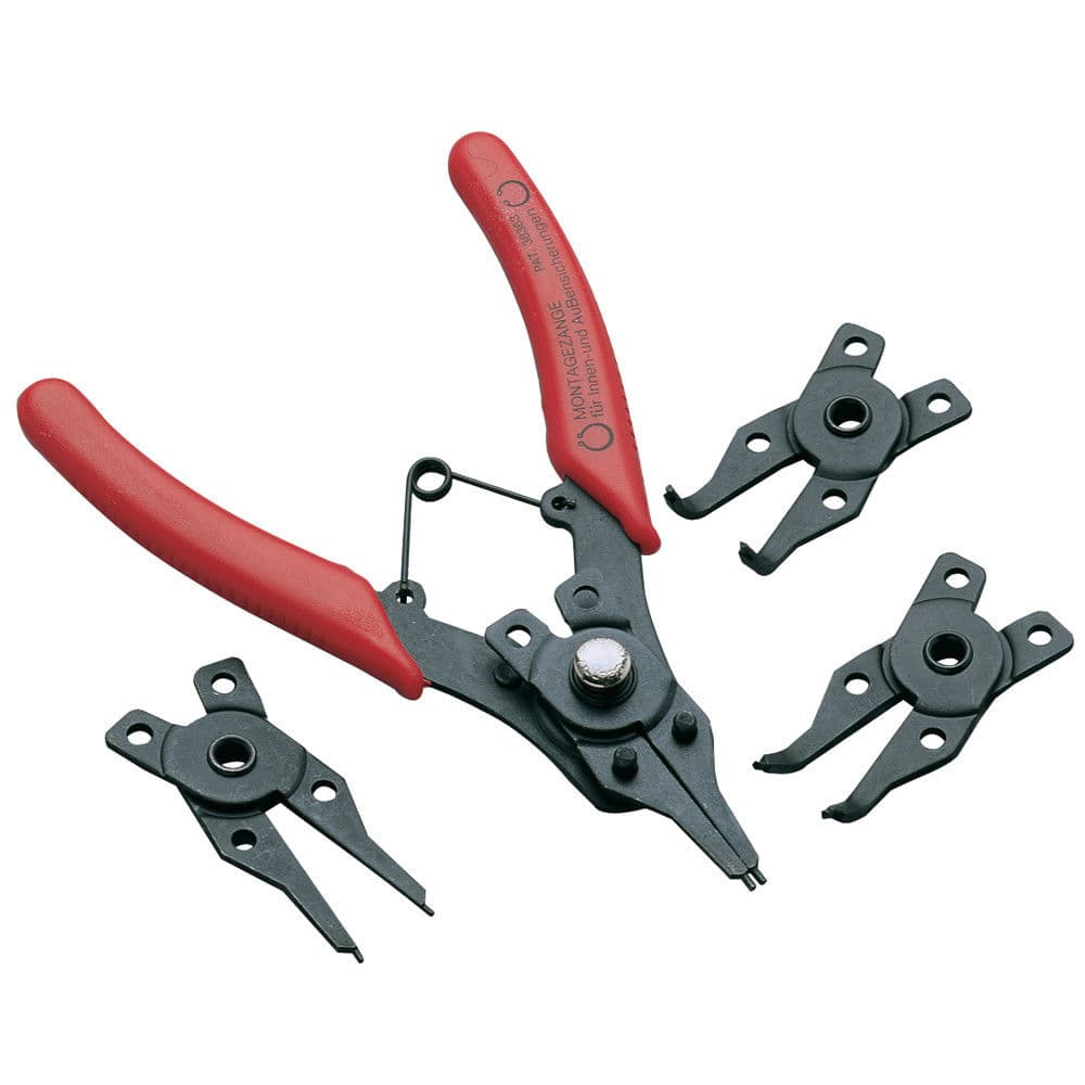 Clarke 1800170 Cht170 5 Piece Internal/External Circlip Pliers