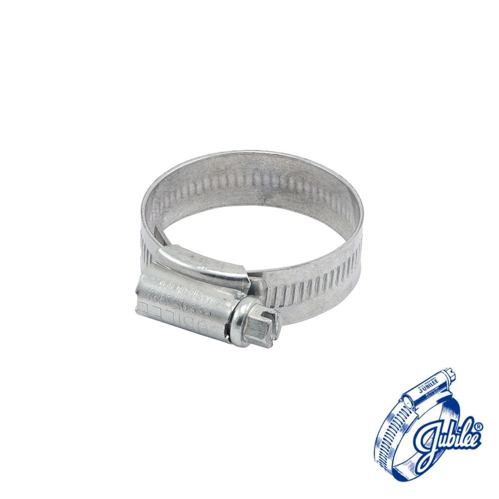 Jubilee JUB1XMS Clip Mild Steel - 1Xms 30-40Mm Box 10
