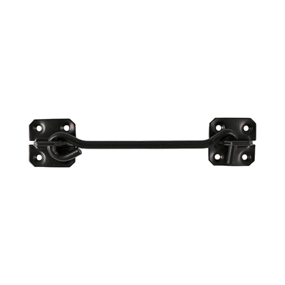 Timco WCH6BP Cabin Hooks - Wire Pattern - Black 6in TIMbag 1