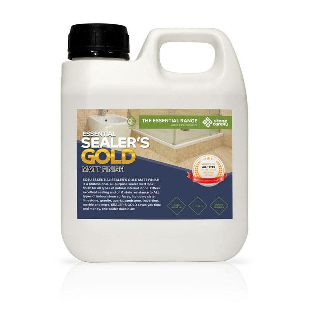 Essential Sealer's Gold Matt Finish - 5L