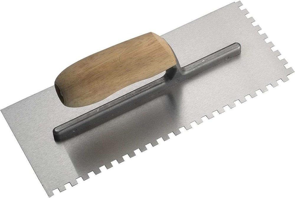 Altro Adhesive Trowel 5mm x 4mm sq. notch - A860/4