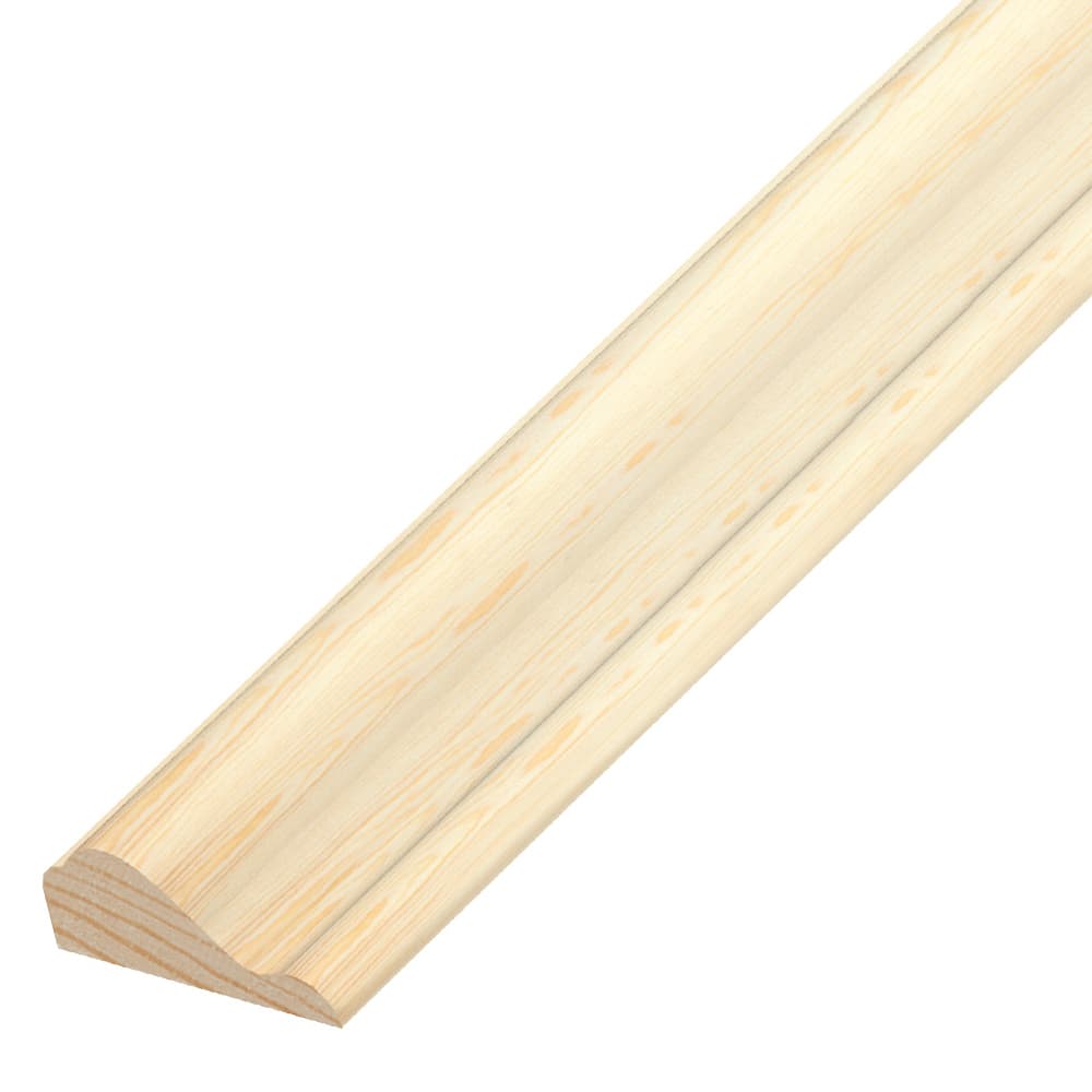 Cheshire Mouldings Pine Panel Mouldings 21 x 8mm 2.4m