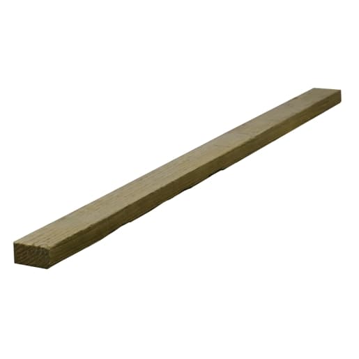 25mm x 50mm x 4.8m Sawn Softwood Carcassing Treated Green