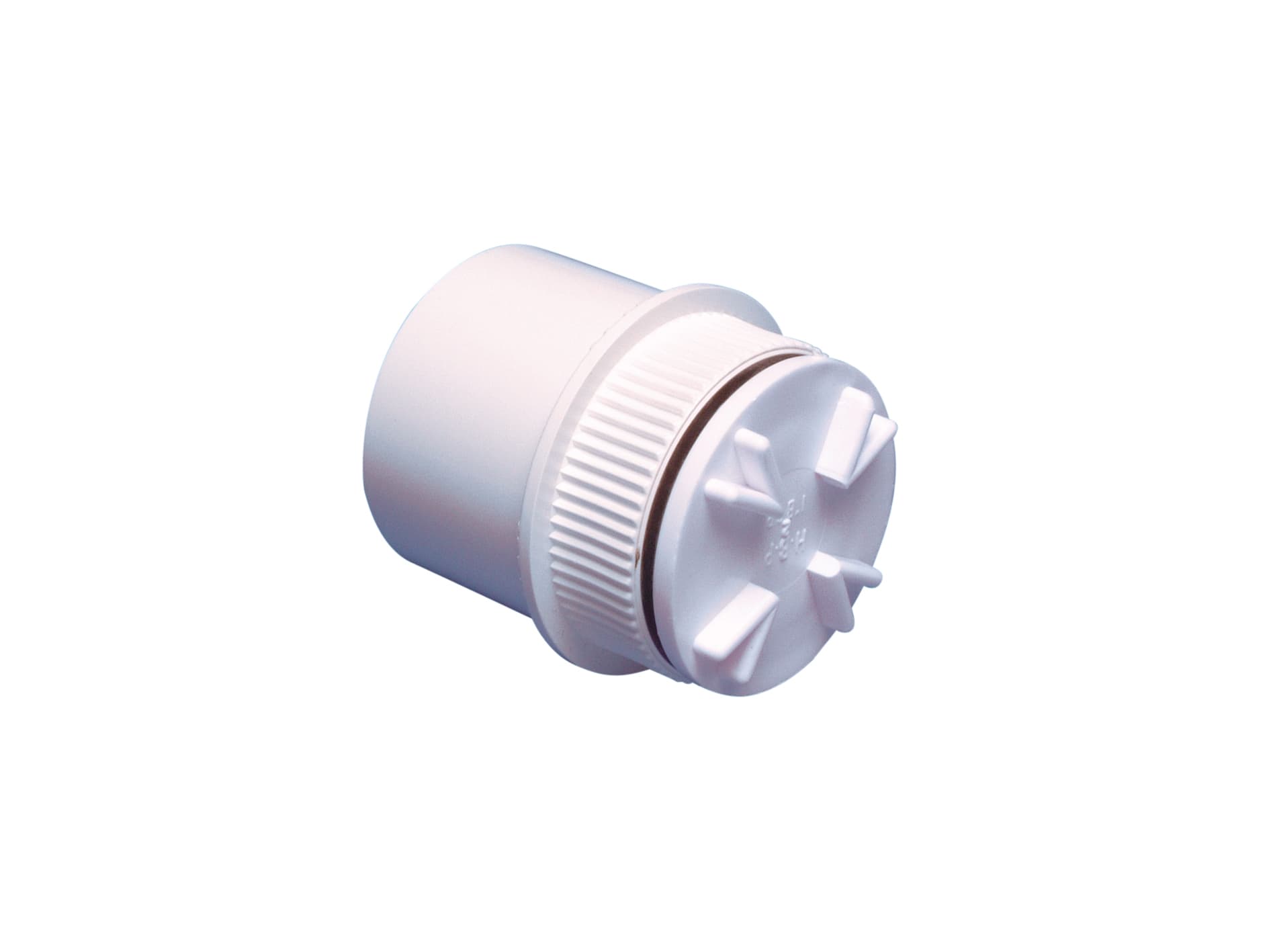 Wavin OsmaWeld access plug 32mm white