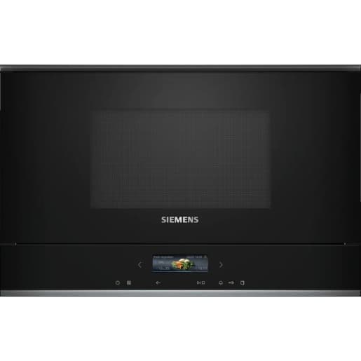 Siemens HM776G1B1B iQ700 Single Oven with Microwave & Pyrolytic Clean