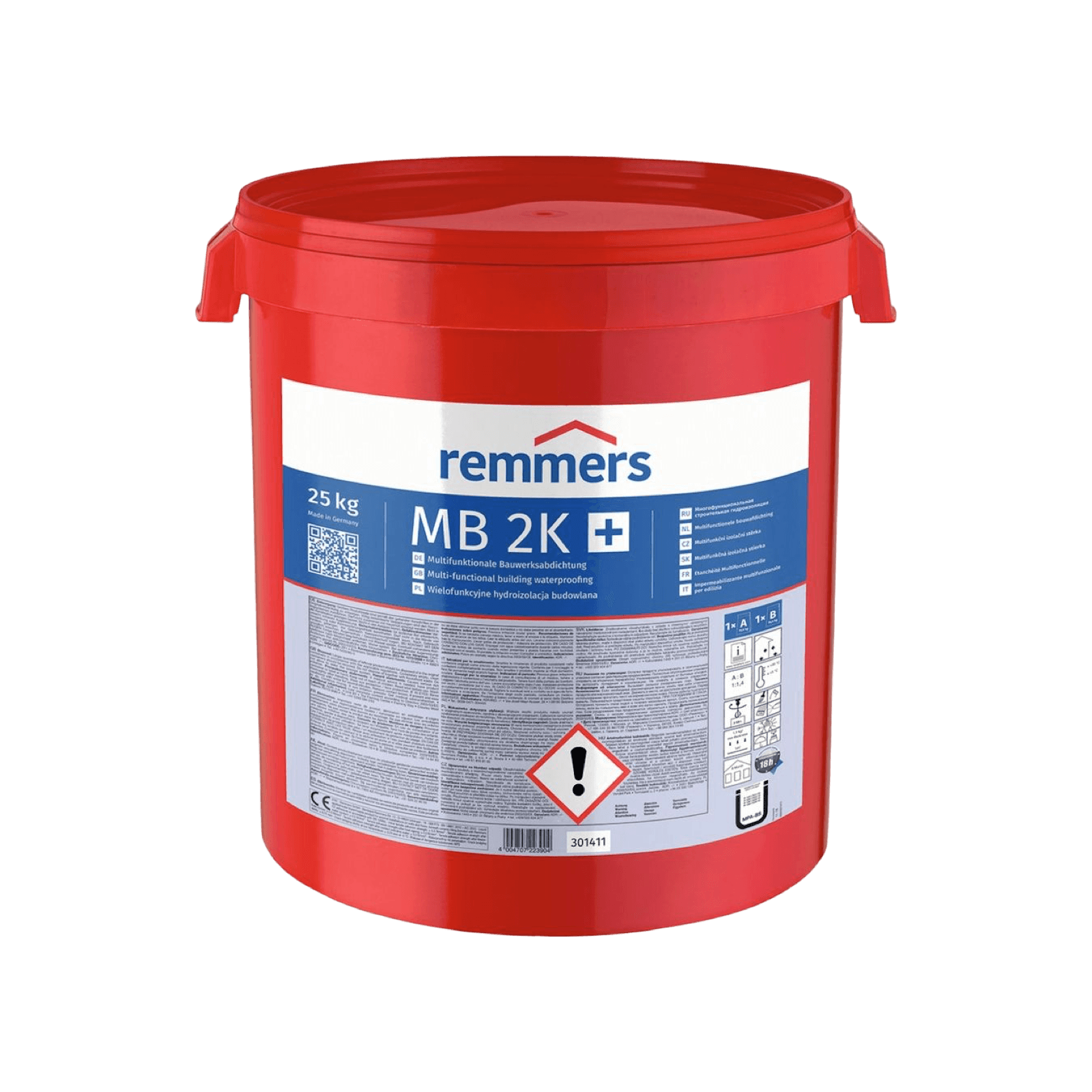 Remmers MB 2K – Multi-Functional Waterproofing
