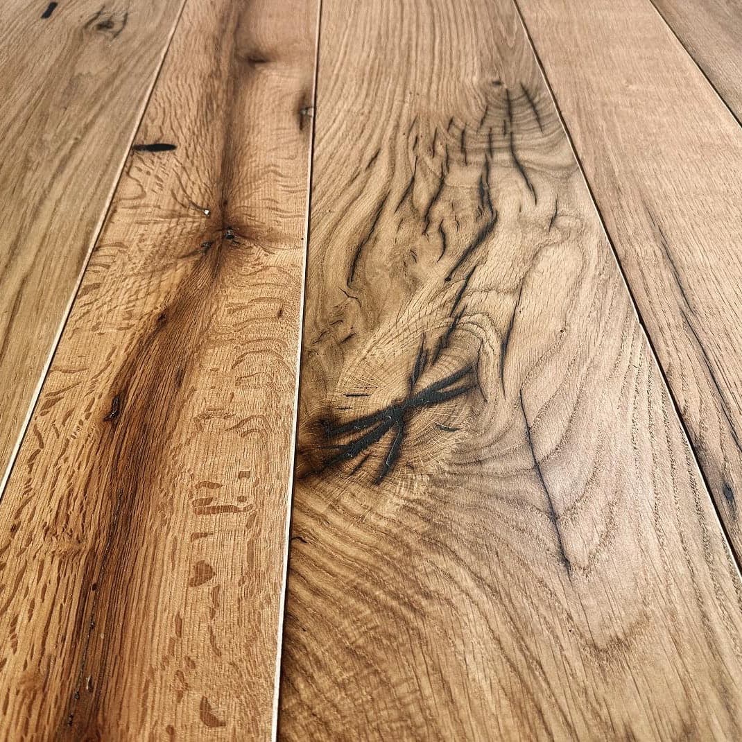 Sample of Reclaimed Barn Oak