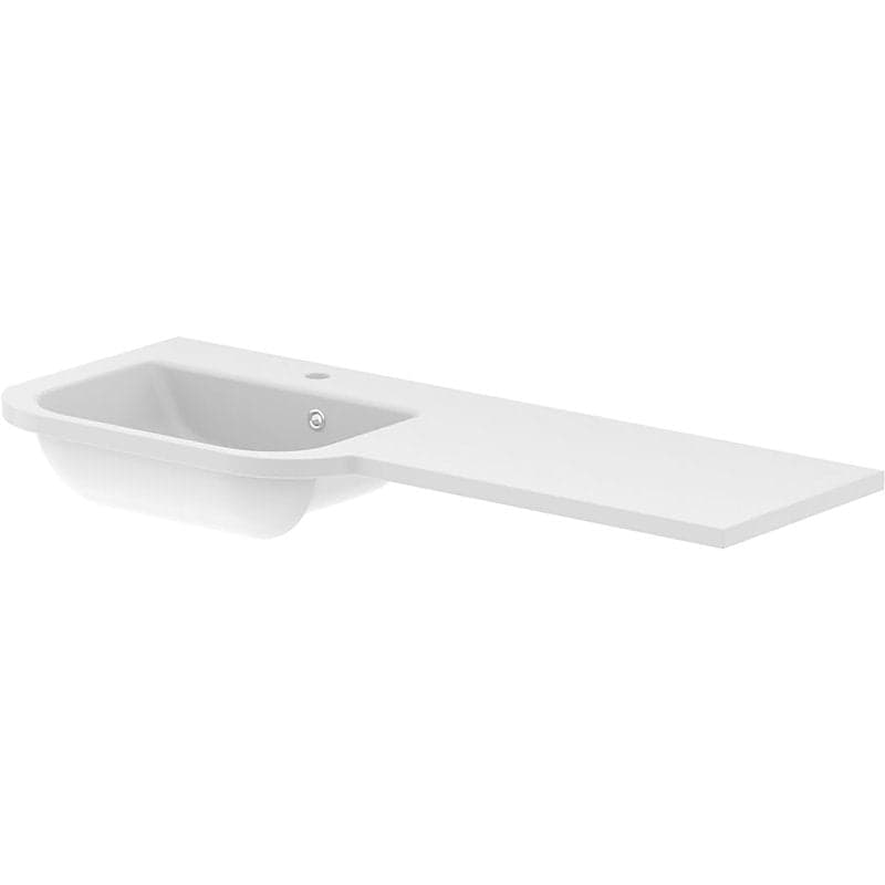 Veldeau Derwent 1200mm Wing Basin Left Hand