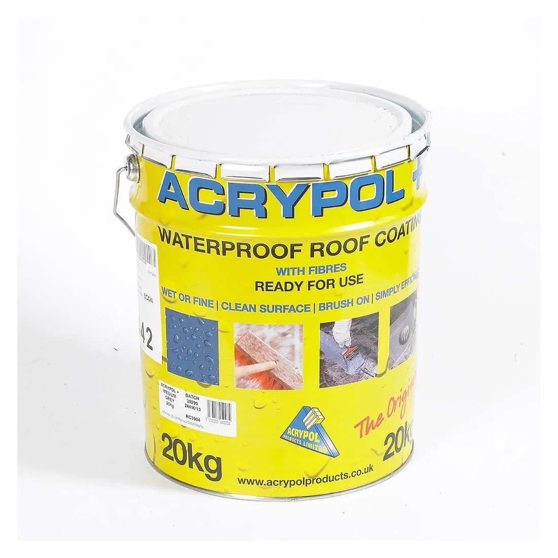 Acrypol+ Roof Coating White 20Kg