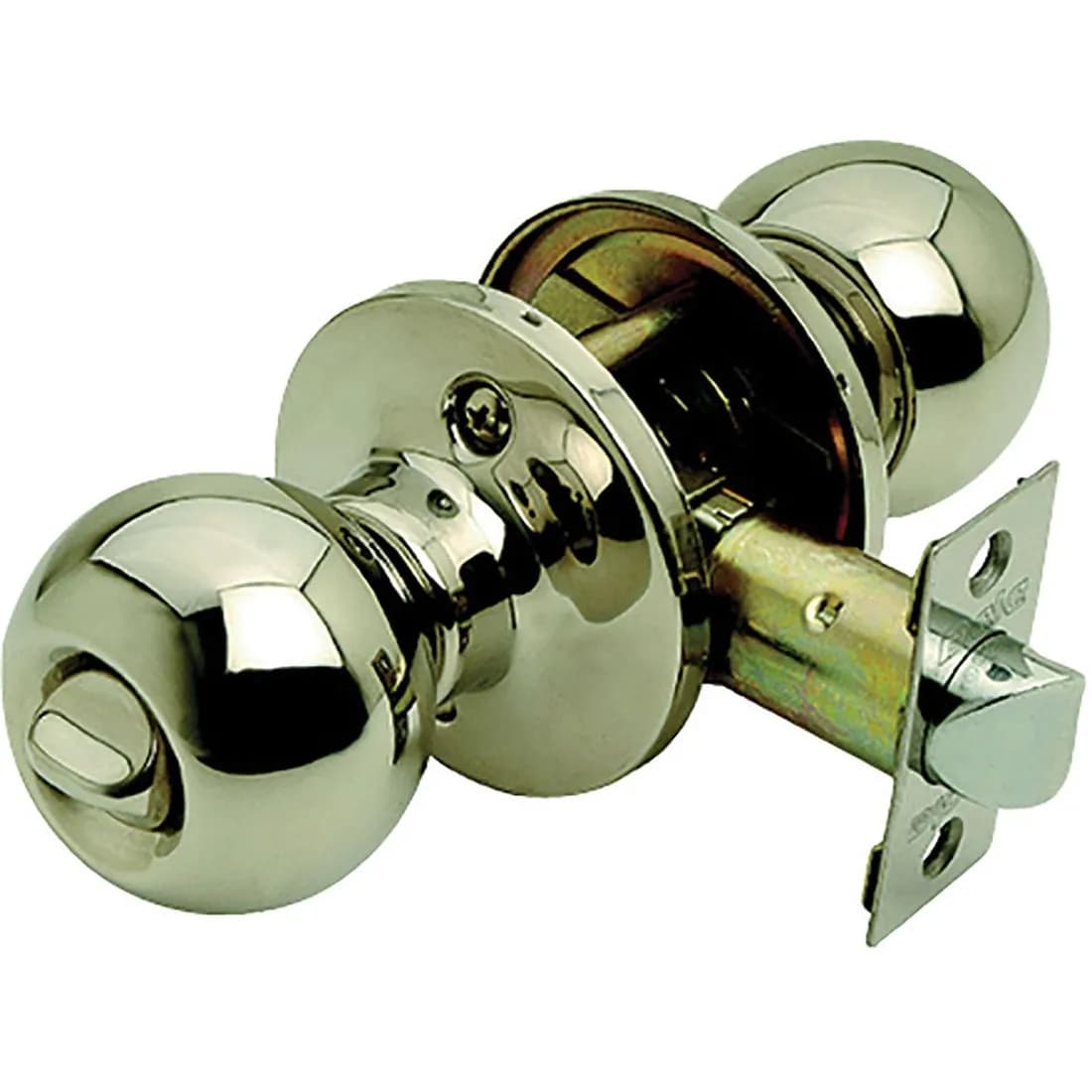 Bala Privacy Knobset Polished S/Steel