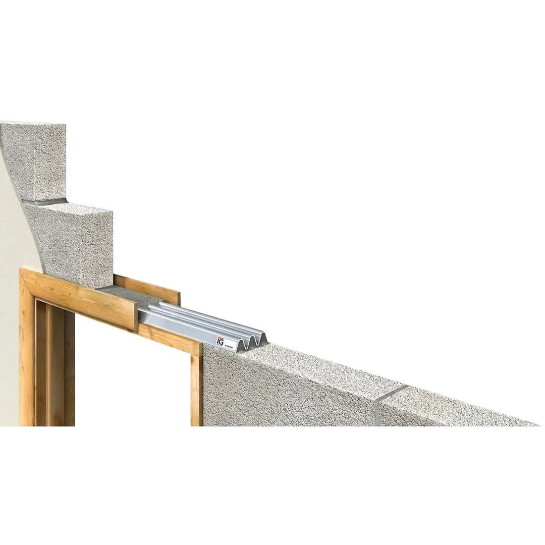 Ig Internal Steel Lintel Int100 100 X 1200Mm