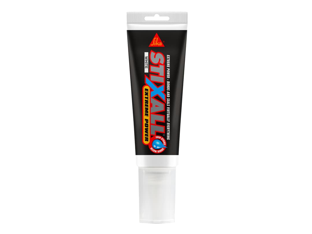 Everbuild Sika Easi Squeeze Stixall White 80ml 483111