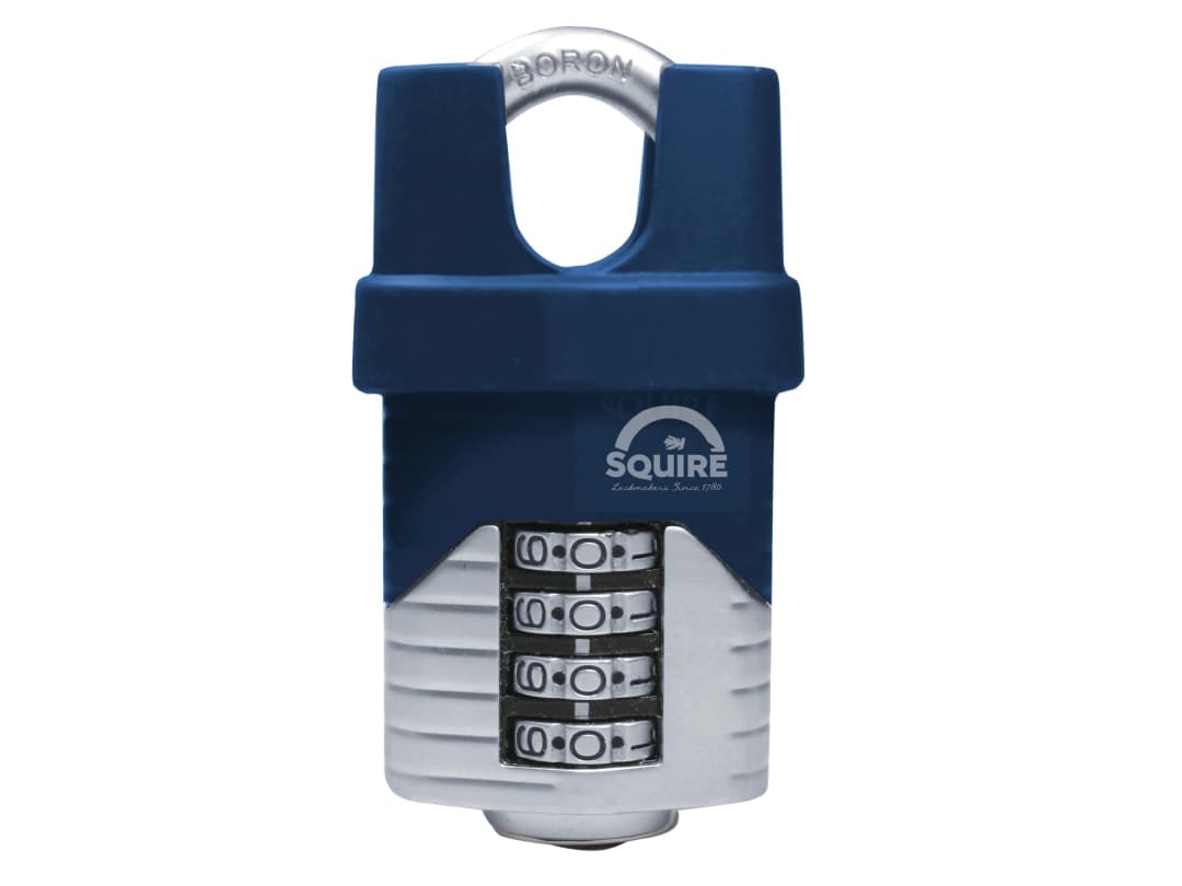 Squire Vulcan Closed Boron Shackle Combination Padlock 50mm VULCAN COMBI 50CS