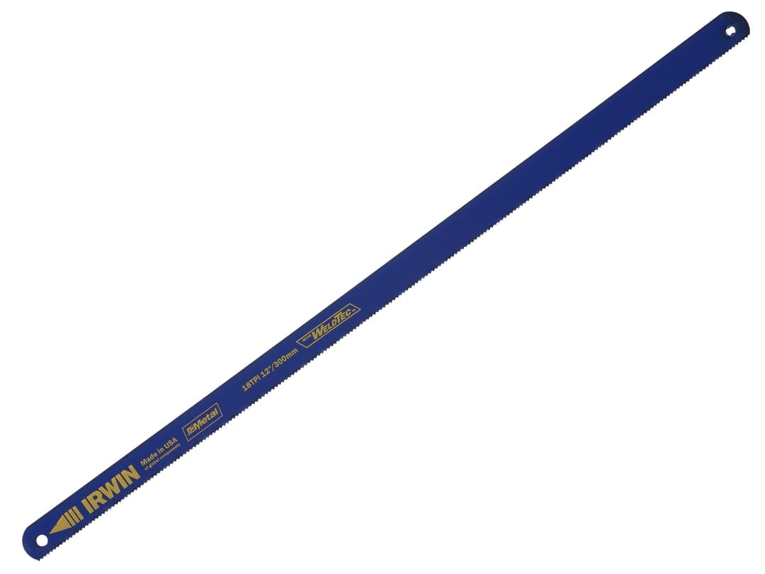 Irwin IRWIN® Bi-Metal Hacksaw Blades 300mm (12in) 18 TPI (Pack 2) 10504523