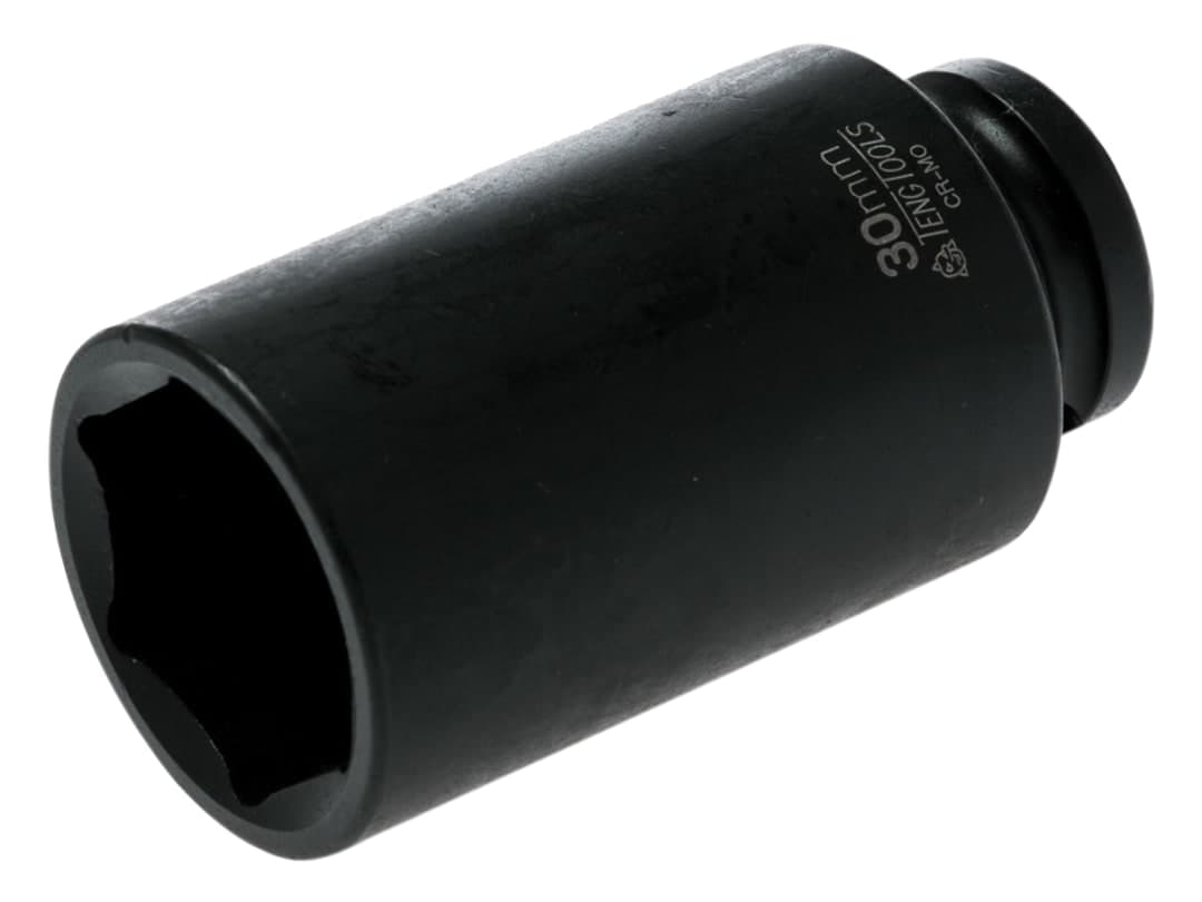 Teng Deep Impact Socket Hexagon 6-Point 1/2in Drive 30mm 920630N