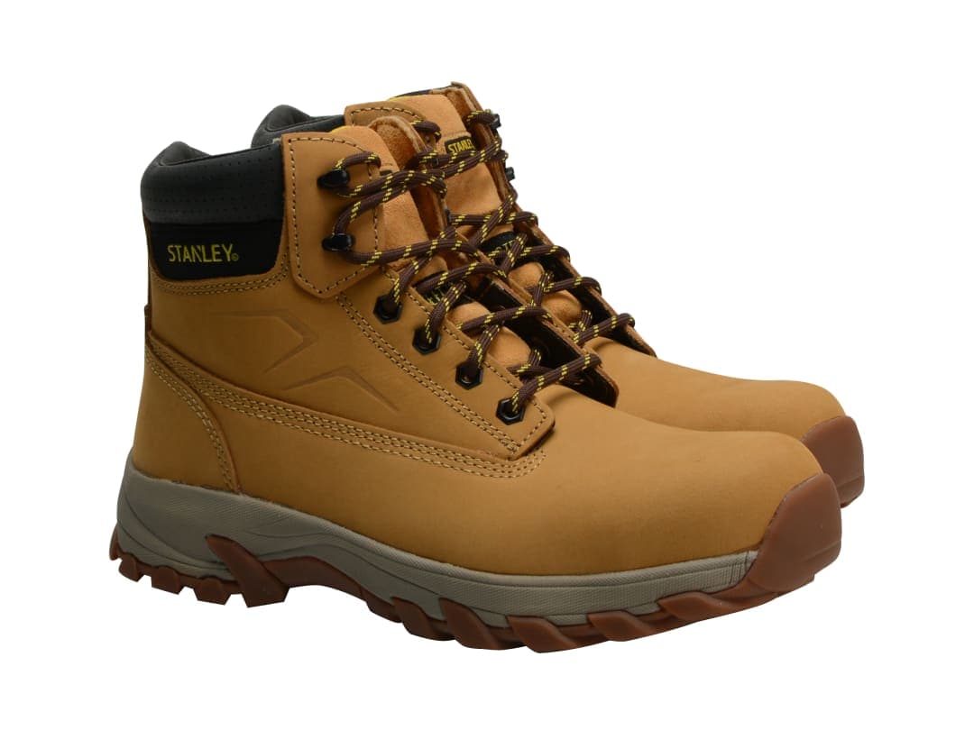 STANLEY® Clothing Tradesman SB-P Safety Boots Honey UK 10 EUR 44 STA10025-103