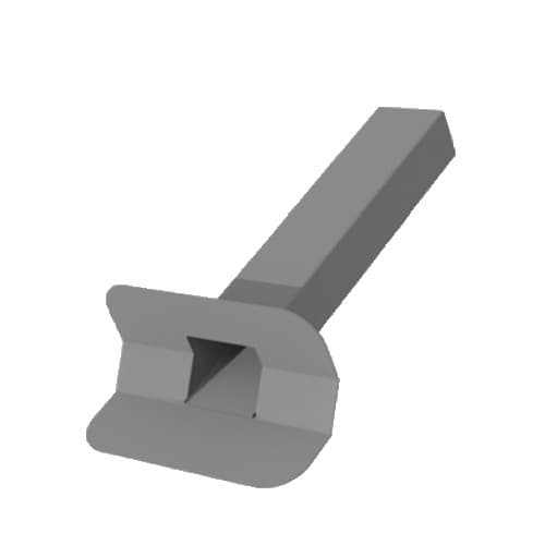 GRP Roofing Through Wall Parapet Outlet Trim