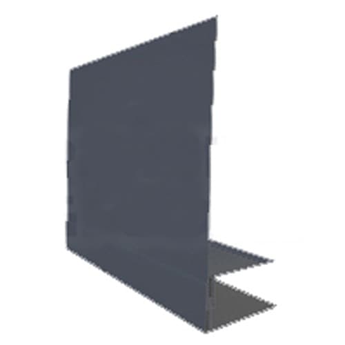 Weatherboard Cladding Reveal Liner Trim - 3mtr Slate Grey