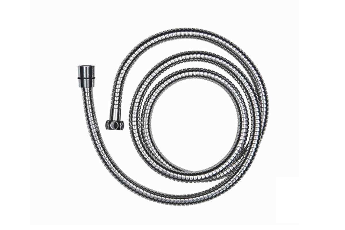 Metal Shower Hose - 1.75M - Chrome