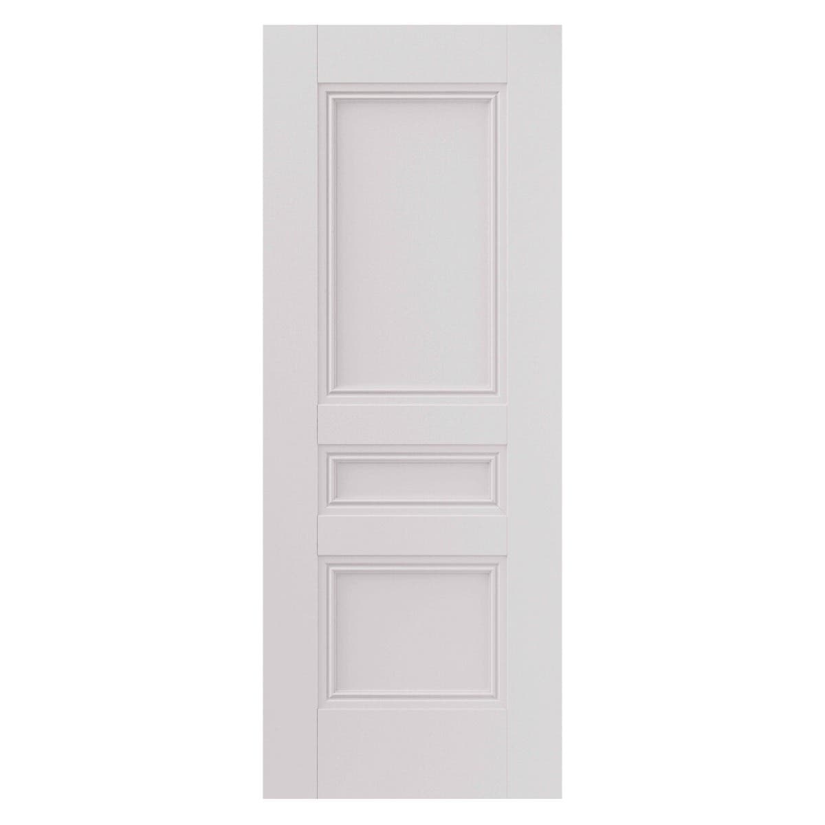Osborne Internal Door - White Panelled - Primed - 35 x 1981 x 610mm