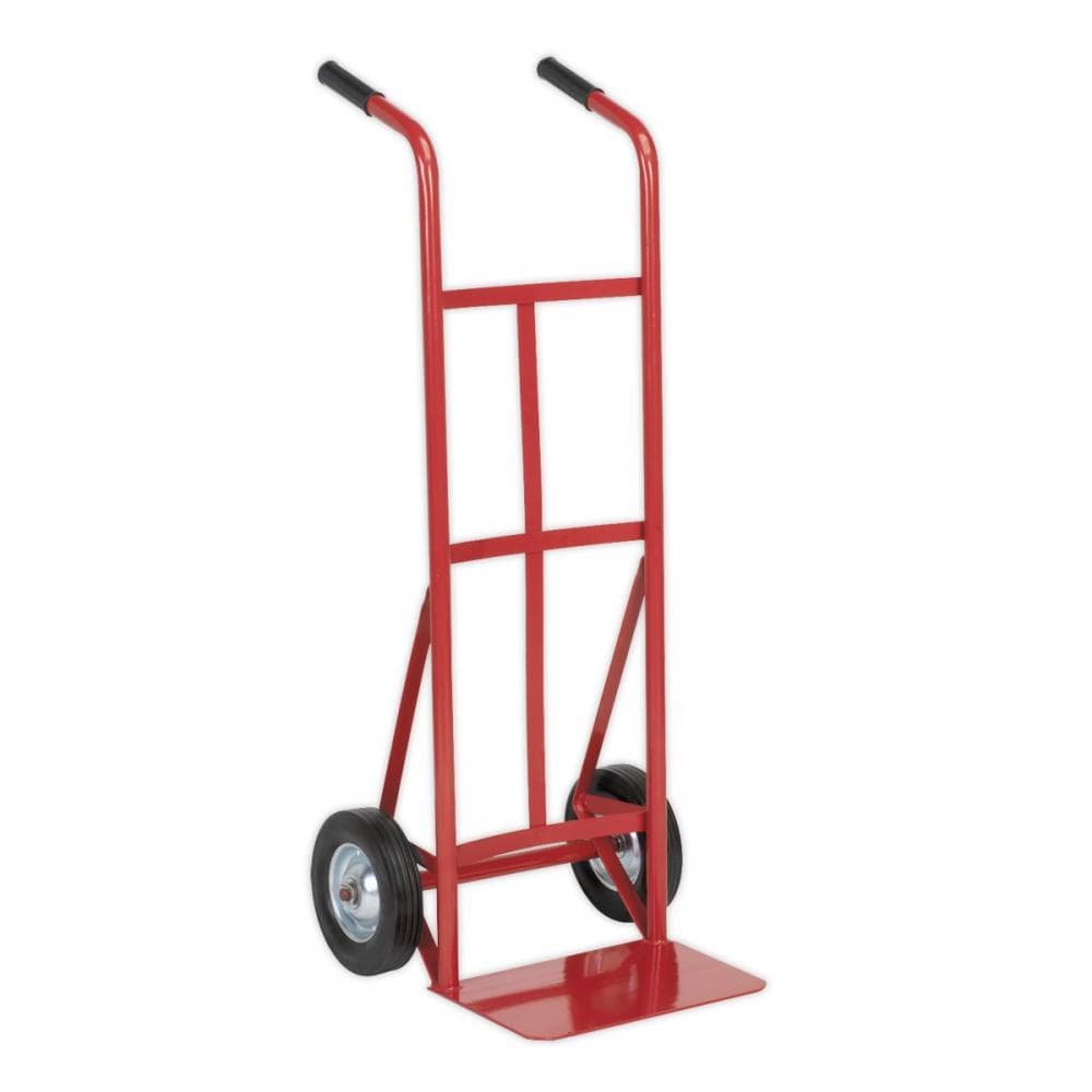 Sealey CST983 Sack Truck With Solid Tyres 150Kg Capacity
