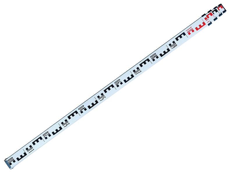 Stabila 18170 T-Nl Telescopic Measuring Rod 5M