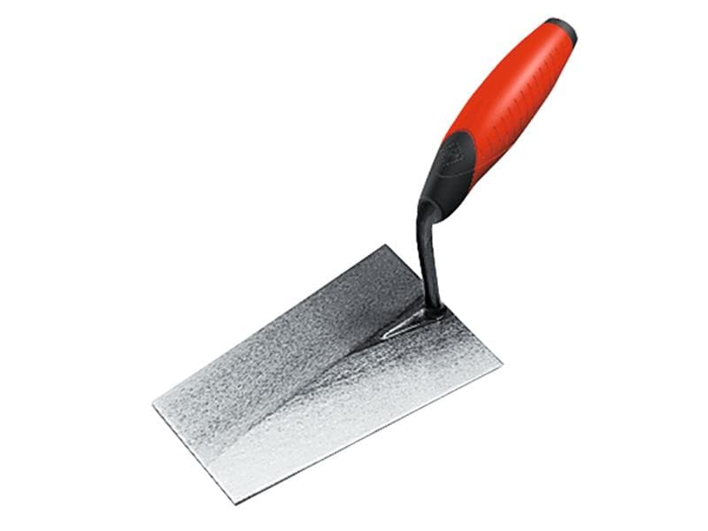 Rubi Tiling Tools 77268 Pfp23185 Brick Trowel Rubiflex Handle 7In