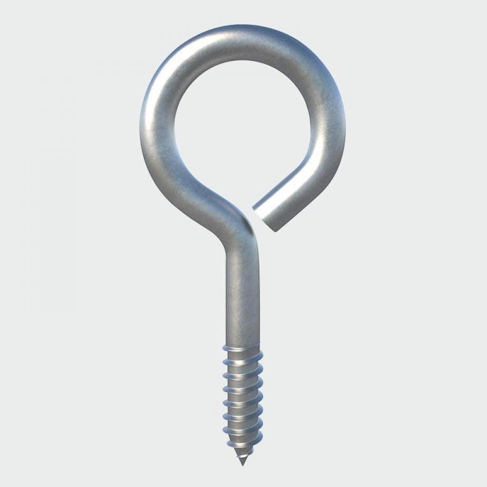 Timco 30SEP Screw Eyes - Zinc 30Mm TIMpac 15