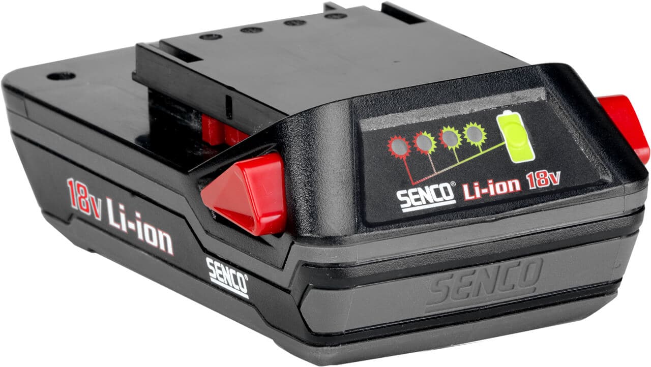Senco VB0160EU Battery 18V Li-Ion-1.5Ah Duraspin/Fusion each 1