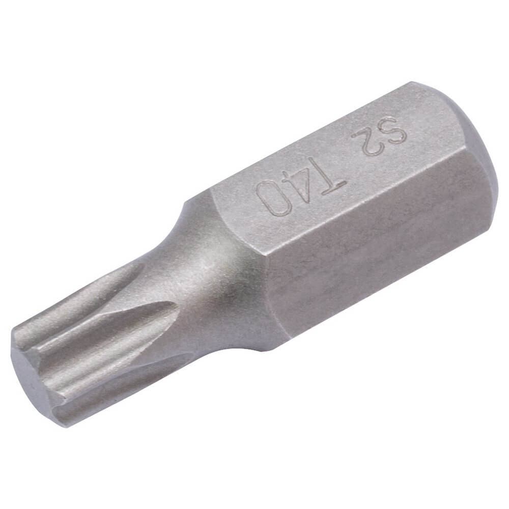 Draper Expert 33353 T40 X 30Mm Draper Tx-Star® 10Mm Insert Bit For Mechanicfts Bit Sets each