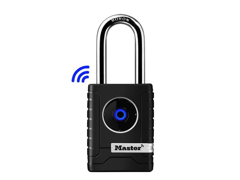 Master Lock 4401EURLHEC Bluetooth® Outdoor Padlock