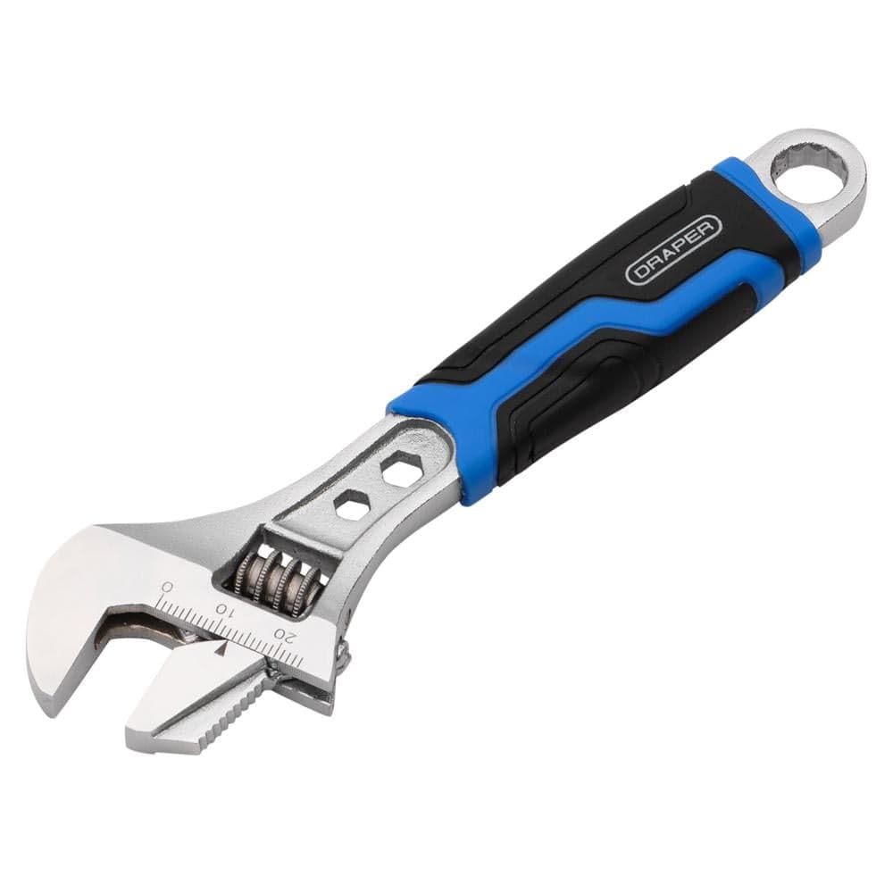 Draper Reversible Adjustable Wrench 160Mm each 1 03570
