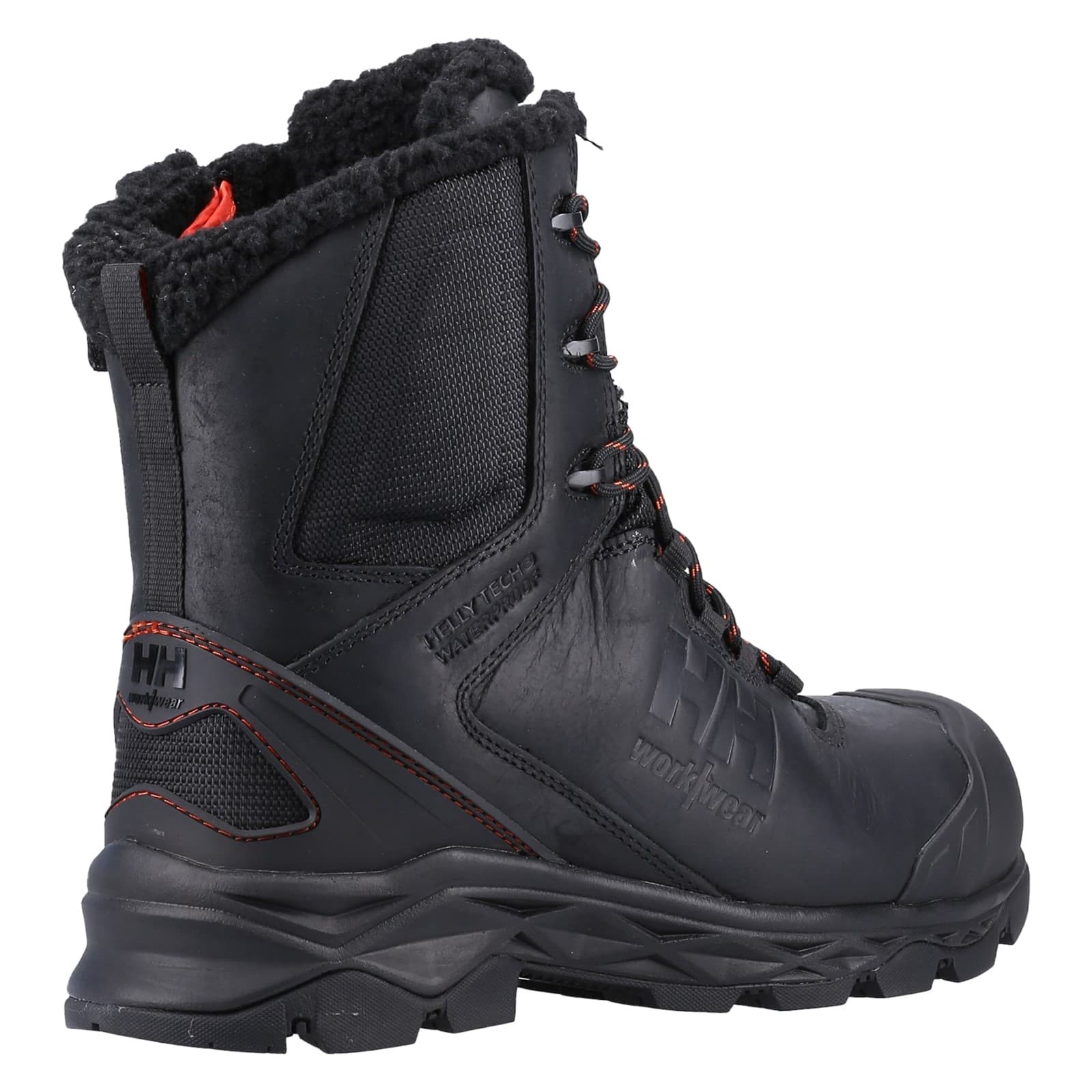 Helly Hansen Workwear Oxford Winter Tall Side-Zip S3 Safety Boot Size 10 35097-65566-10
