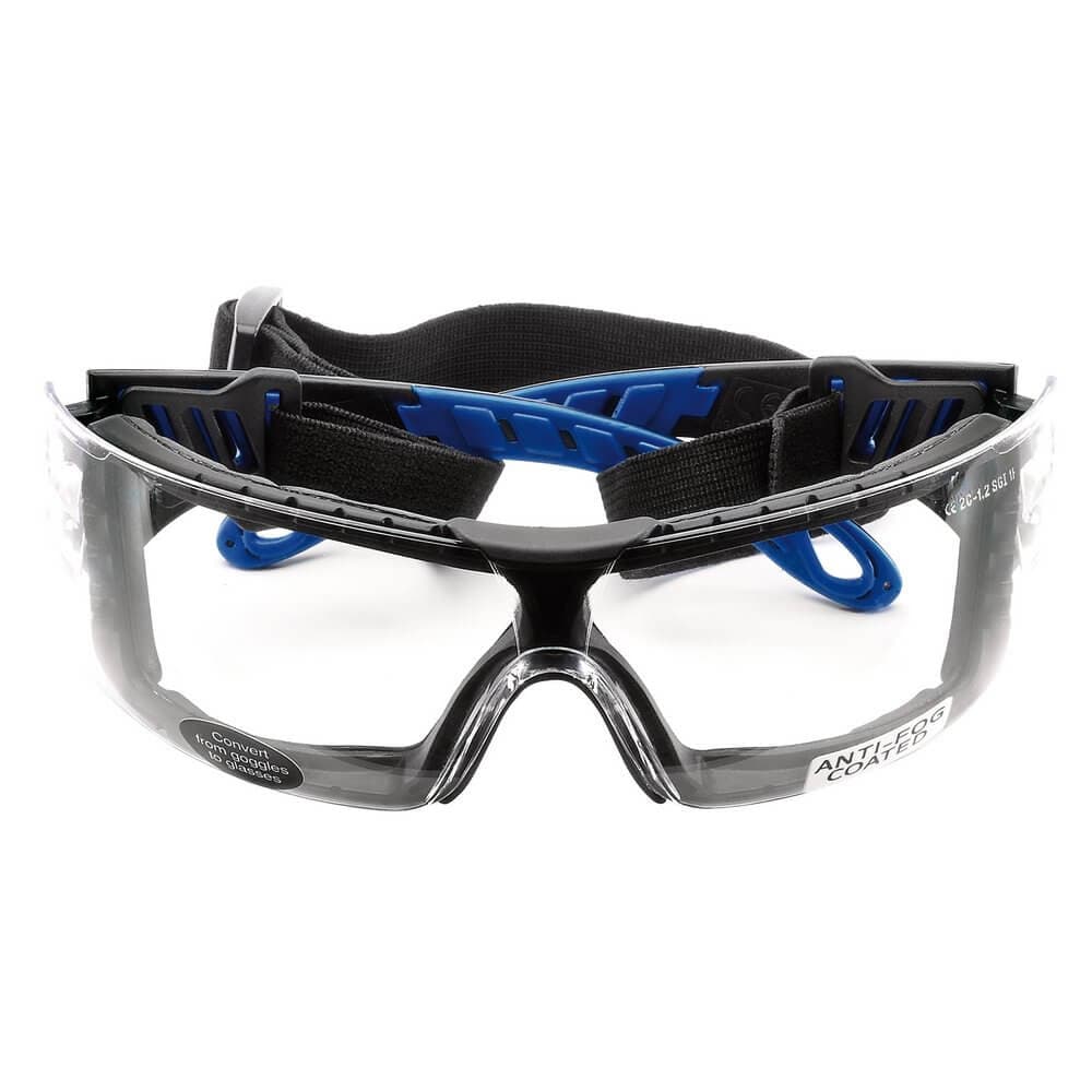 Draper Expert 02939 Clear Anti-Mist Glasses each