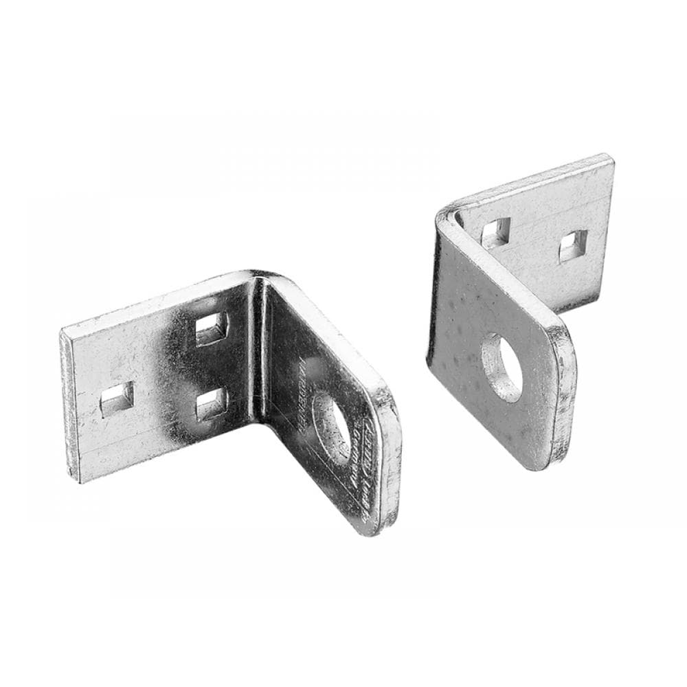 Abus Mechanical 54117 115/100 Locking Brackets Pair Carded