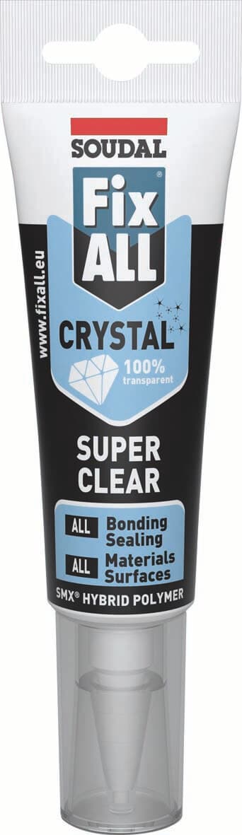 Soudal Fix All® Crystal Crystal Clear 125Ml 131080